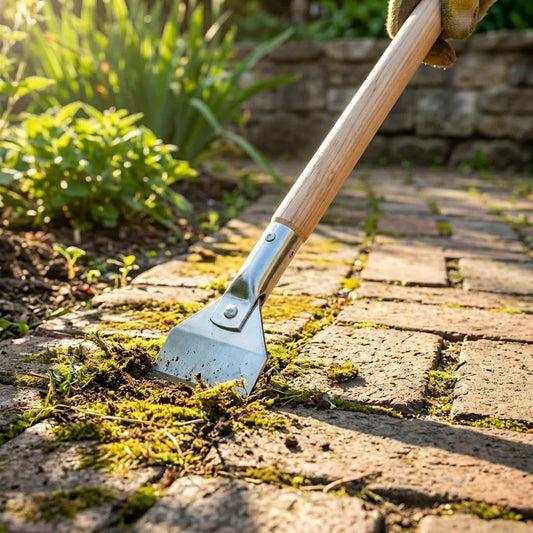 Hard Wire Weed Removal Brush Tool