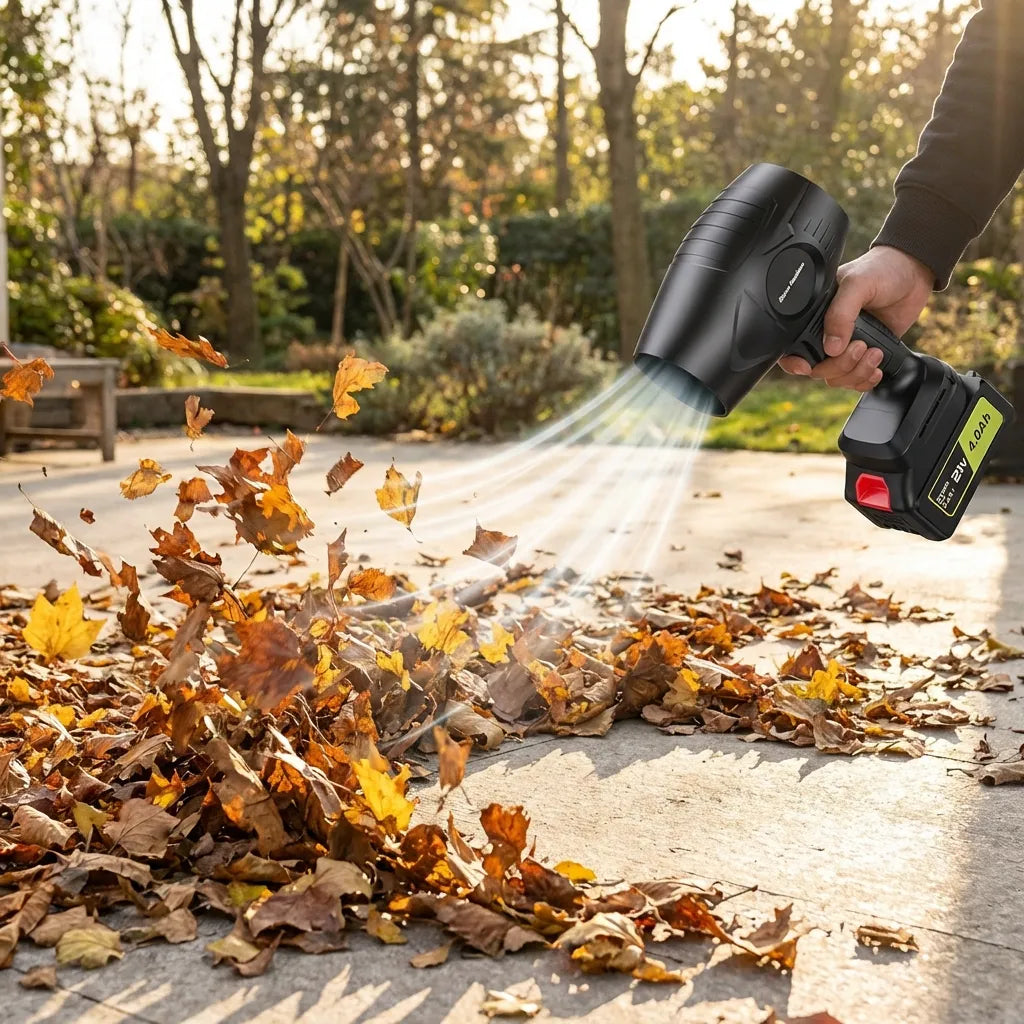 Cordless Turbo Jet Blower