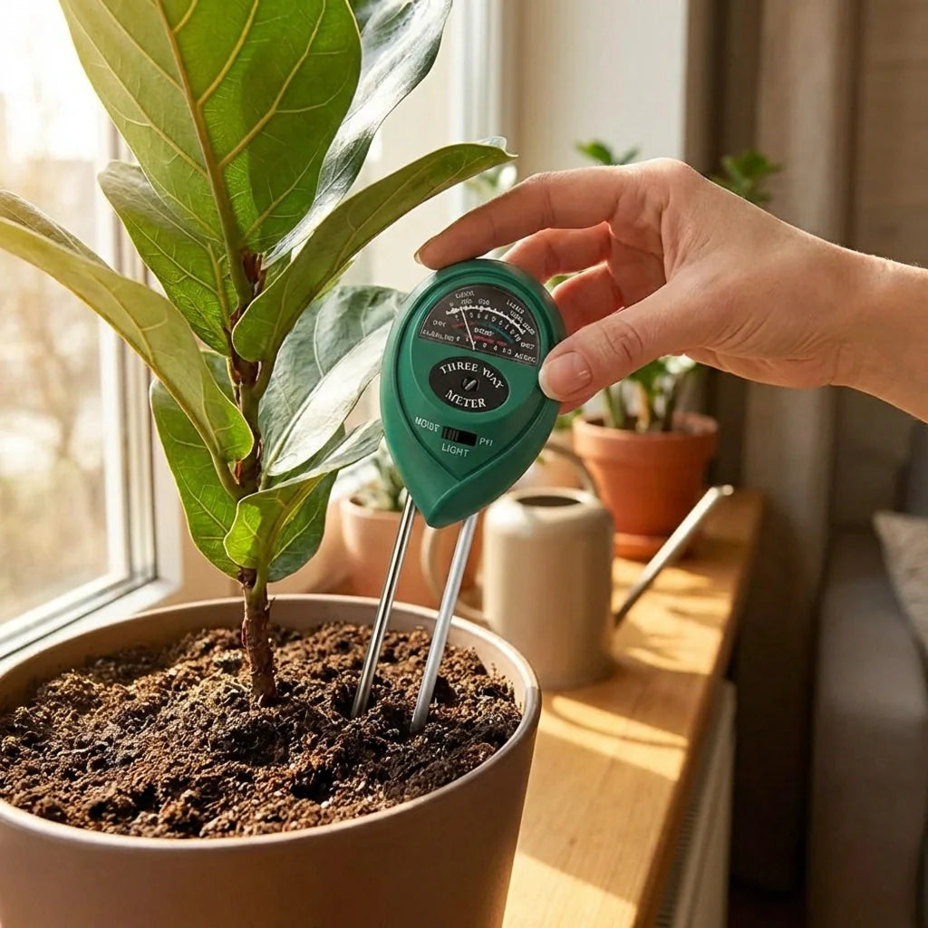 3-in-1 Soil Tester