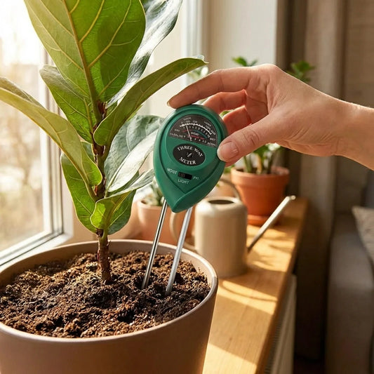 3-in-1 Soil Tester