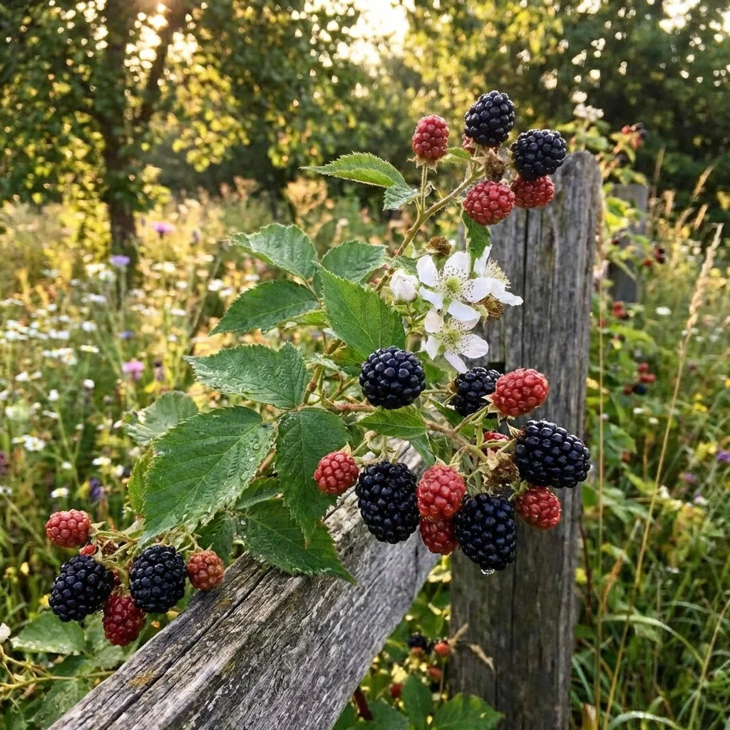 Mulberry Blackberry Fruit Mix Seeds