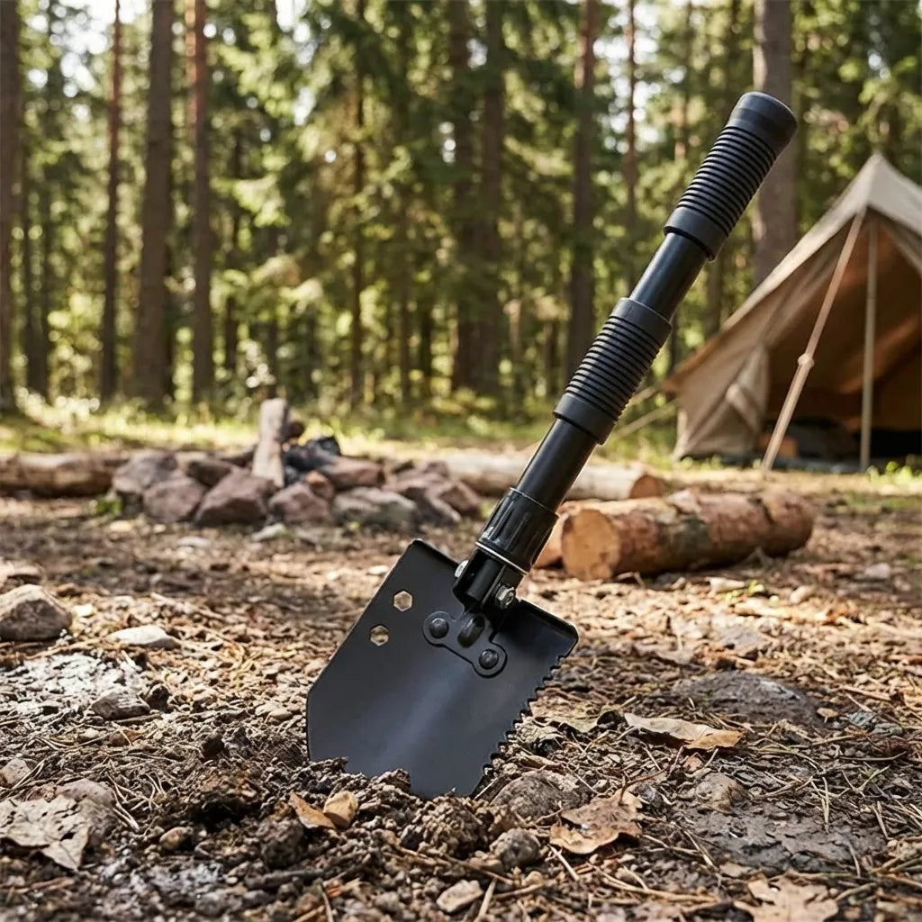 Foldable Survival Shovel Tool