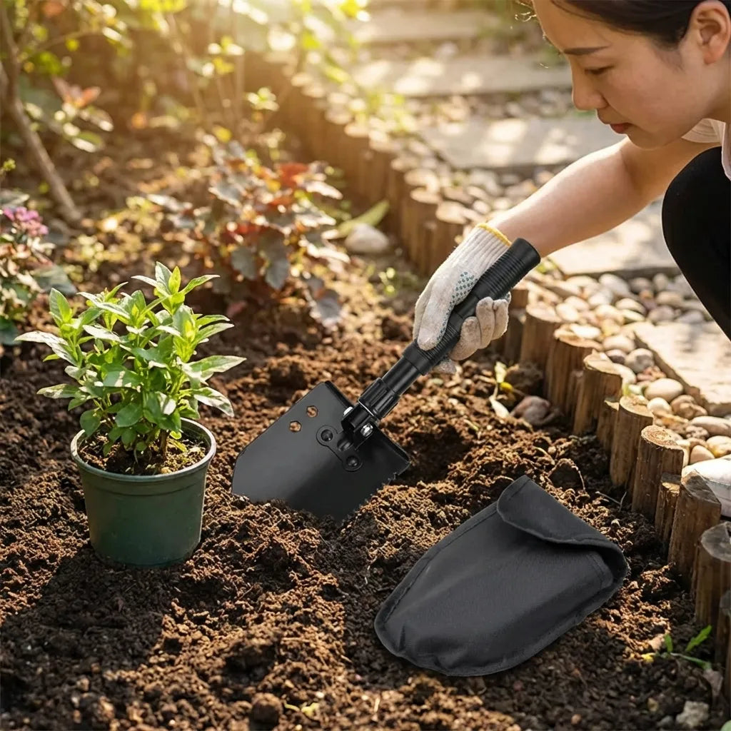 Foldable Survival Shovel Tool