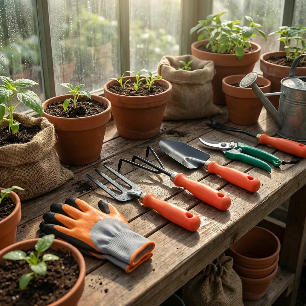 6-in-1 Garden Tool Set