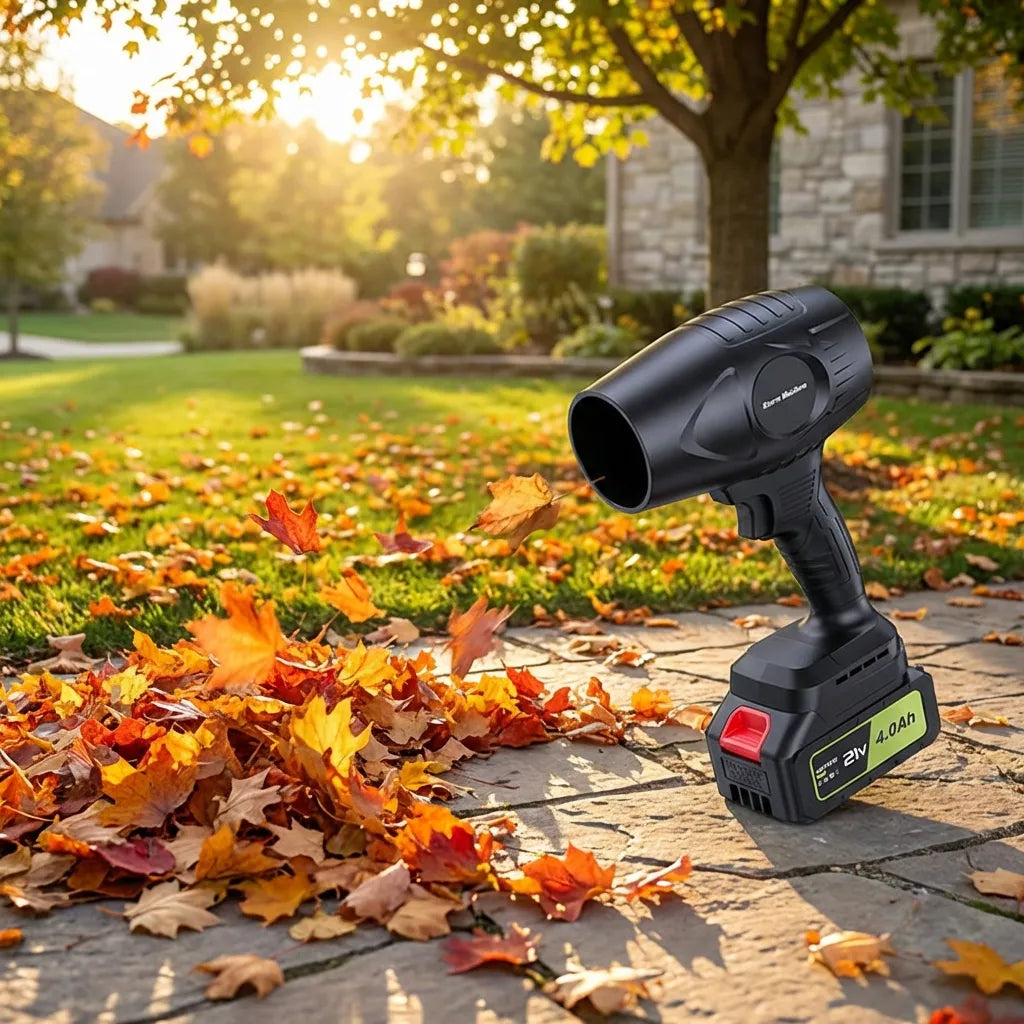 Cordless Turbo Jet Blower
