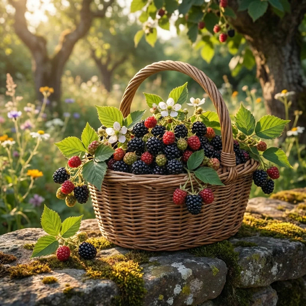 Mulberry Blackberry Fruit Mix Seeds