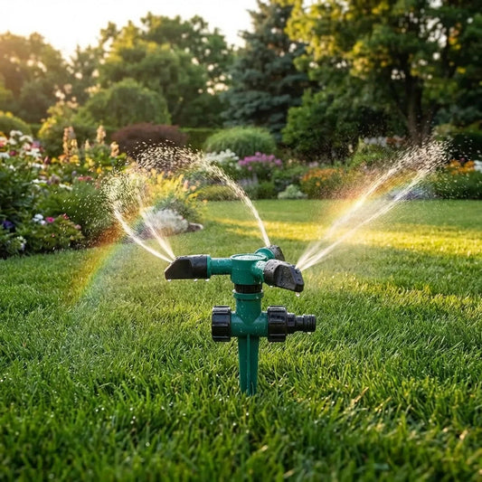 360 Rotating Garden Sprinkler