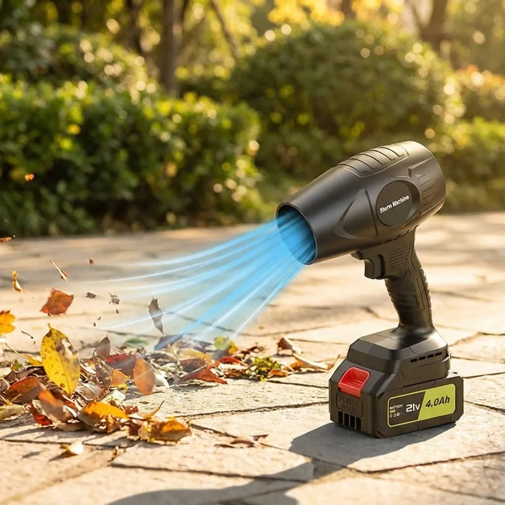 Cordless Turbo Jet Blower