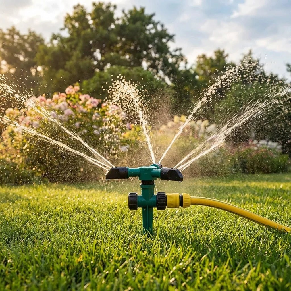 360 Rotating Garden Sprinkler