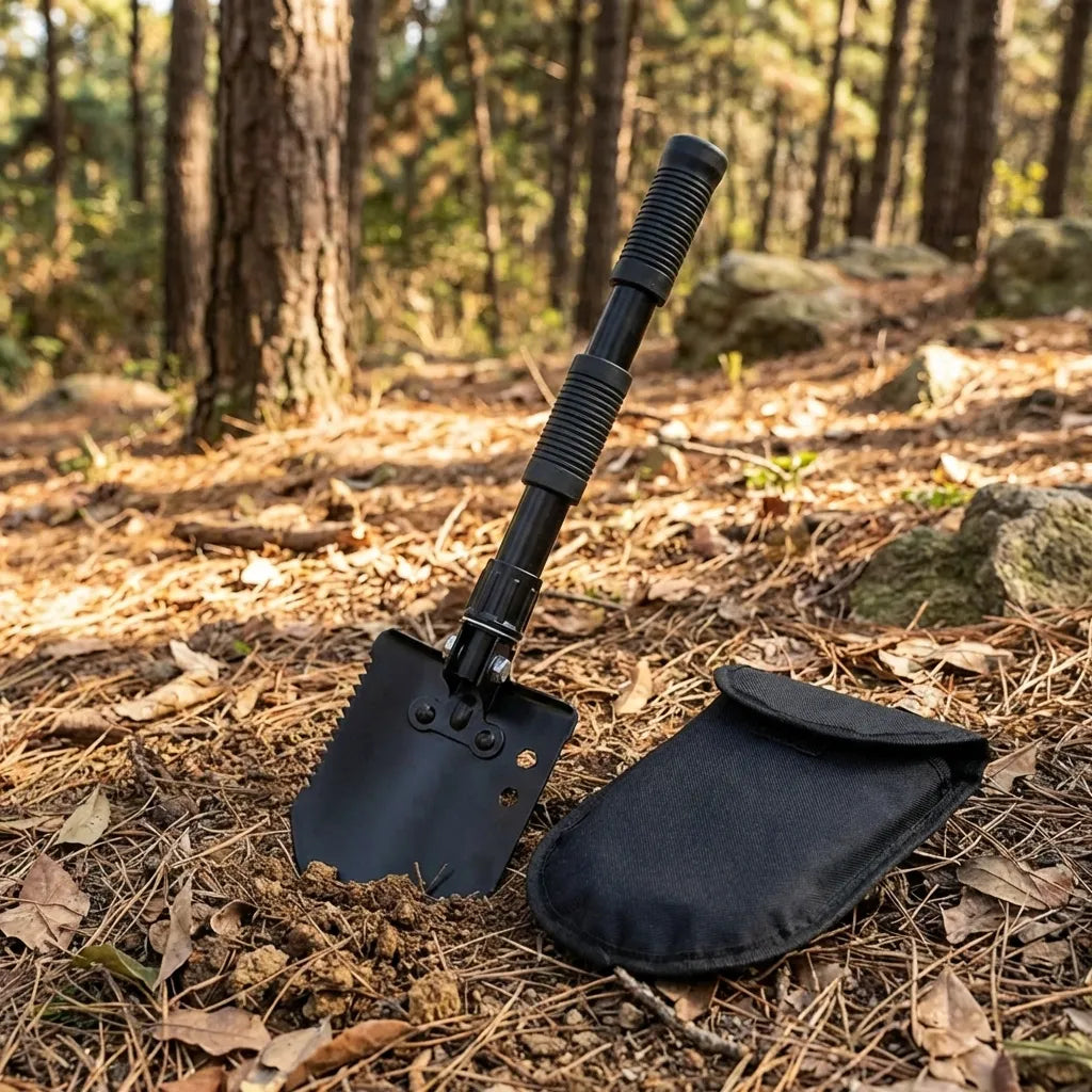 Foldable Survival Shovel Tool