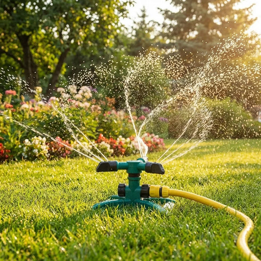 360 Rotating Garden Sprinkler