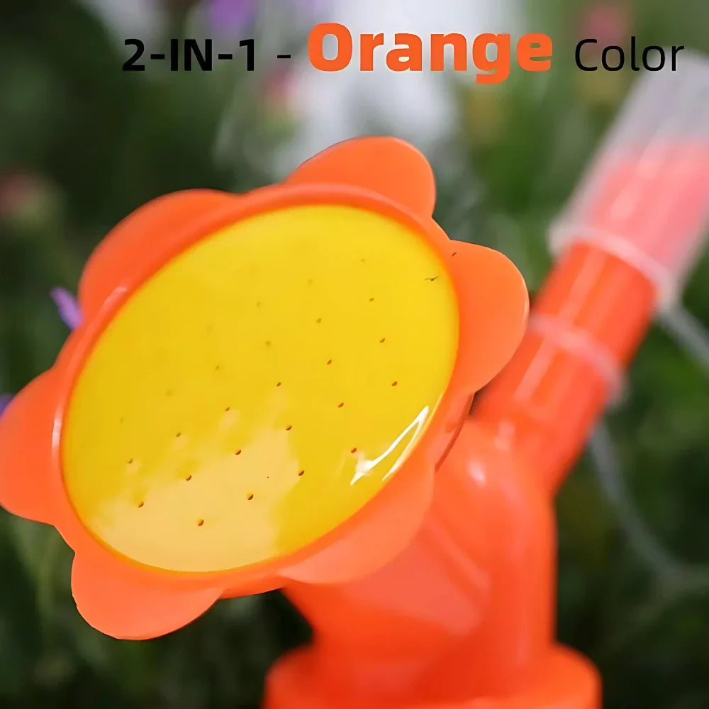 2-Mode Foldable Spray Nozzle