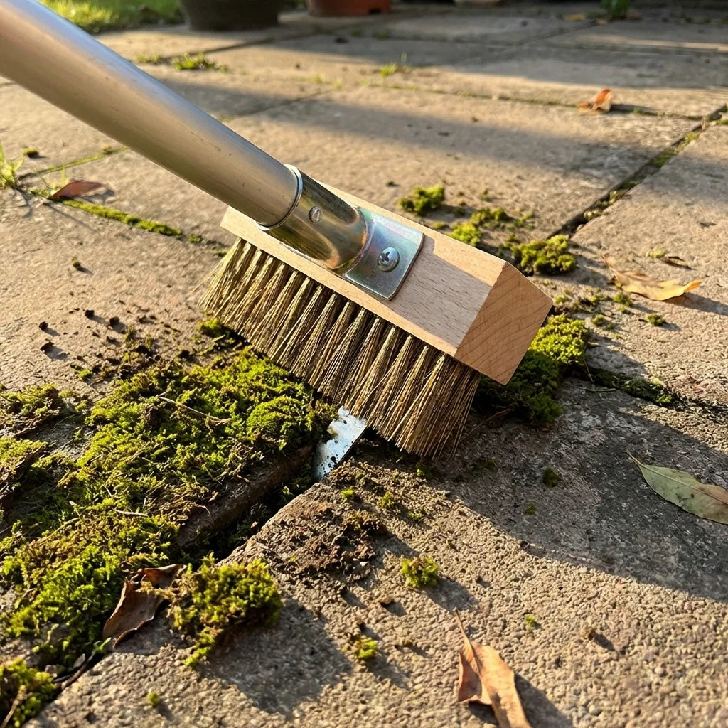 Hard Wire Weed Removal Brush Tool