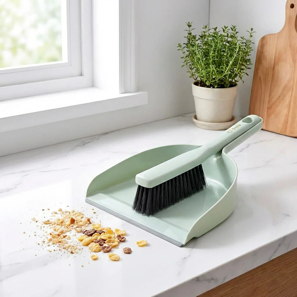 Mini Dustpan and Brush
