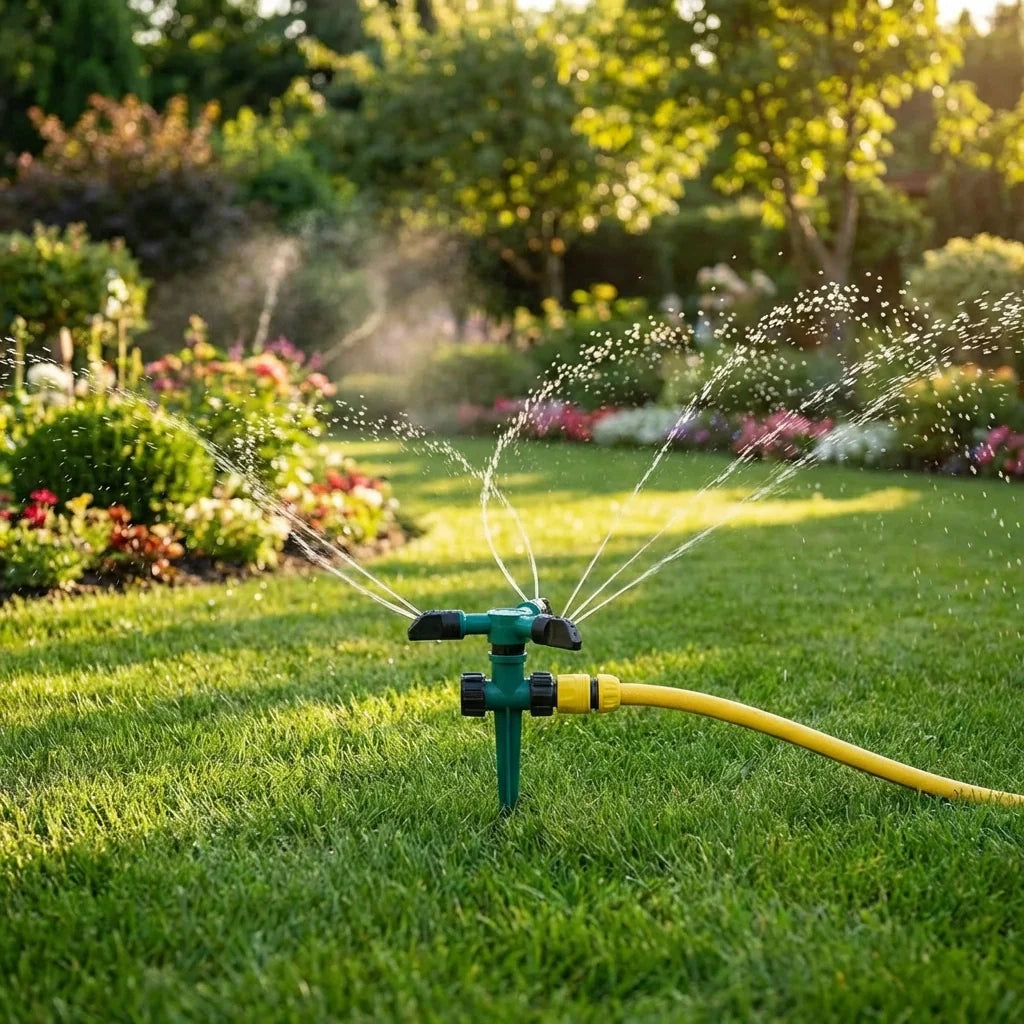 360 Rotating Garden Sprinkler