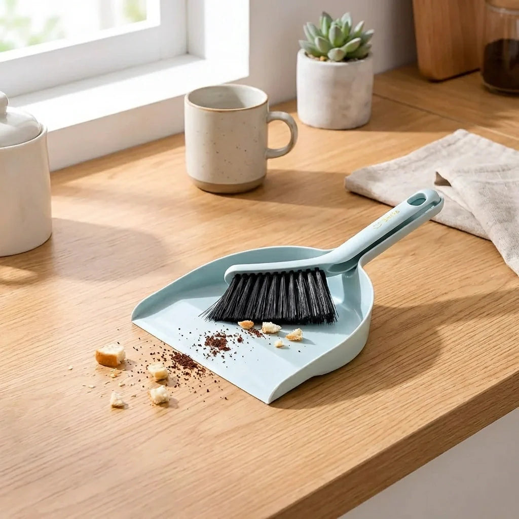 Mini Dustpan and Brush