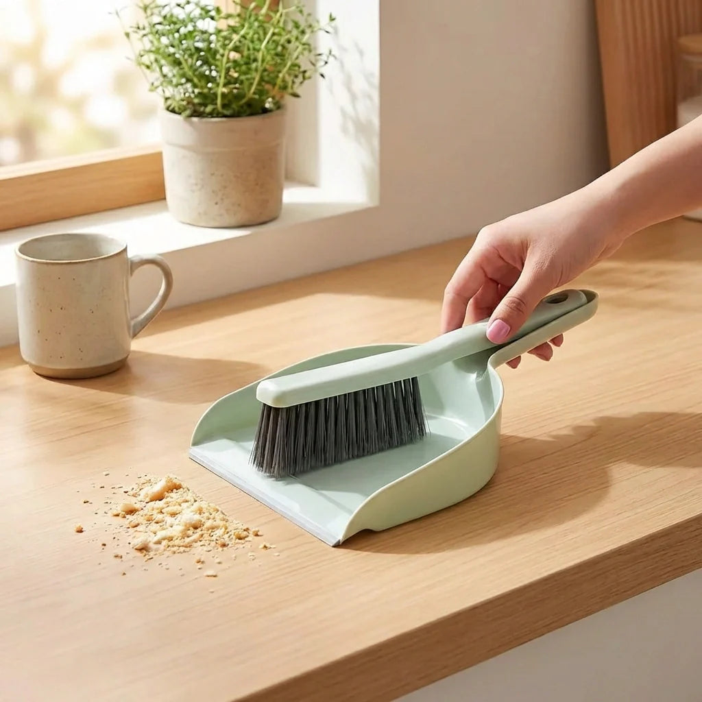 Mini Dustpan and Brush