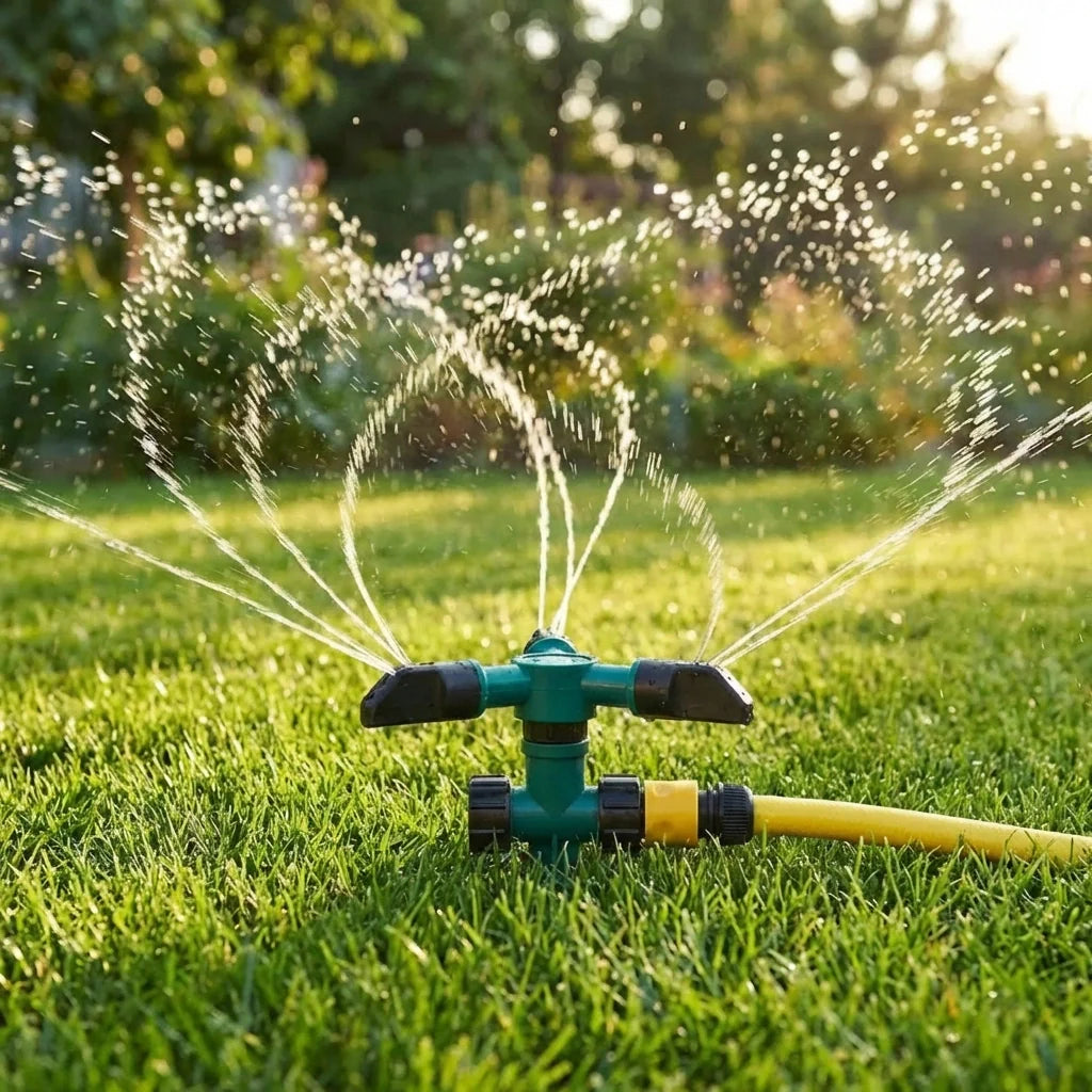 360 Rotating Garden Sprinkler