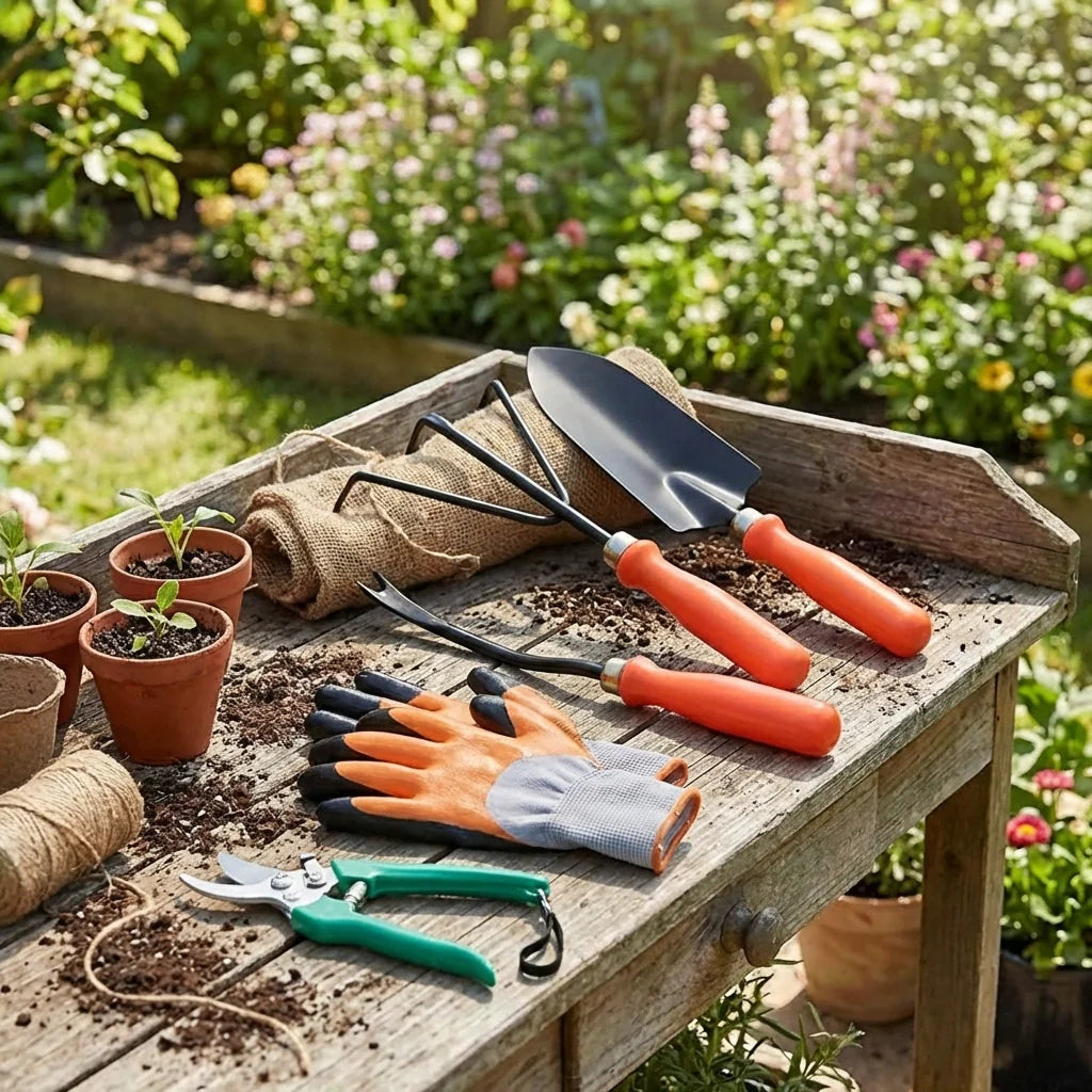 6-in-1 Garden Tool Set