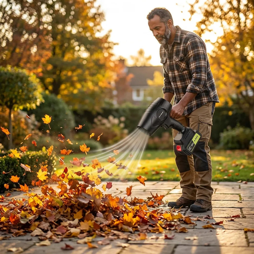 Cordless Turbo Jet Blower