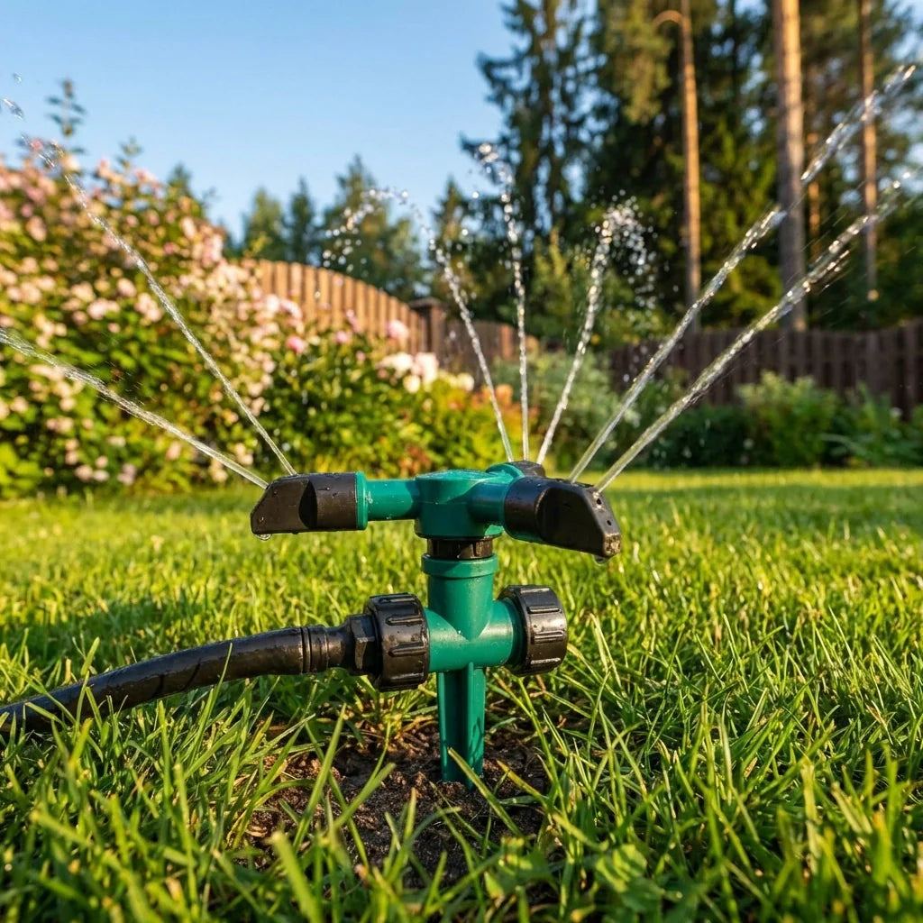360 Rotating Garden Sprinkler