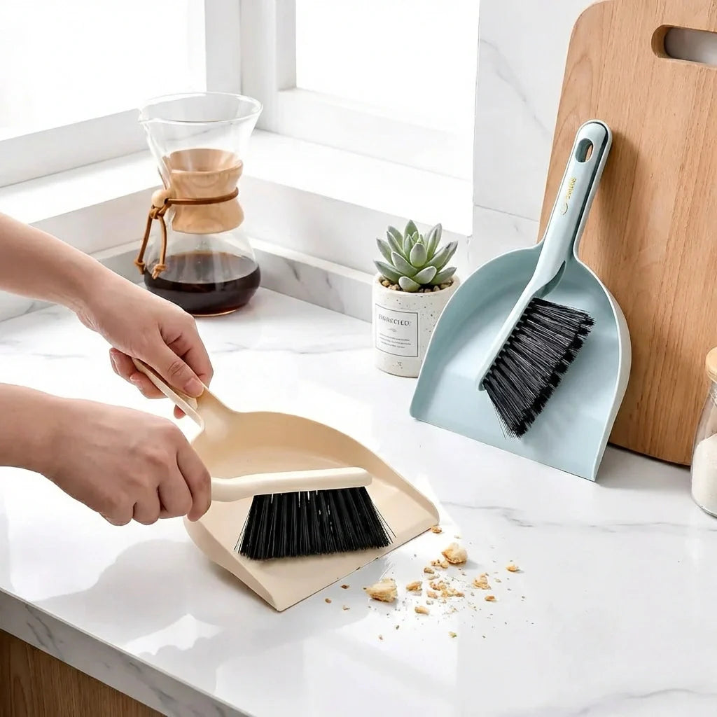 Mini Dustpan and Brush