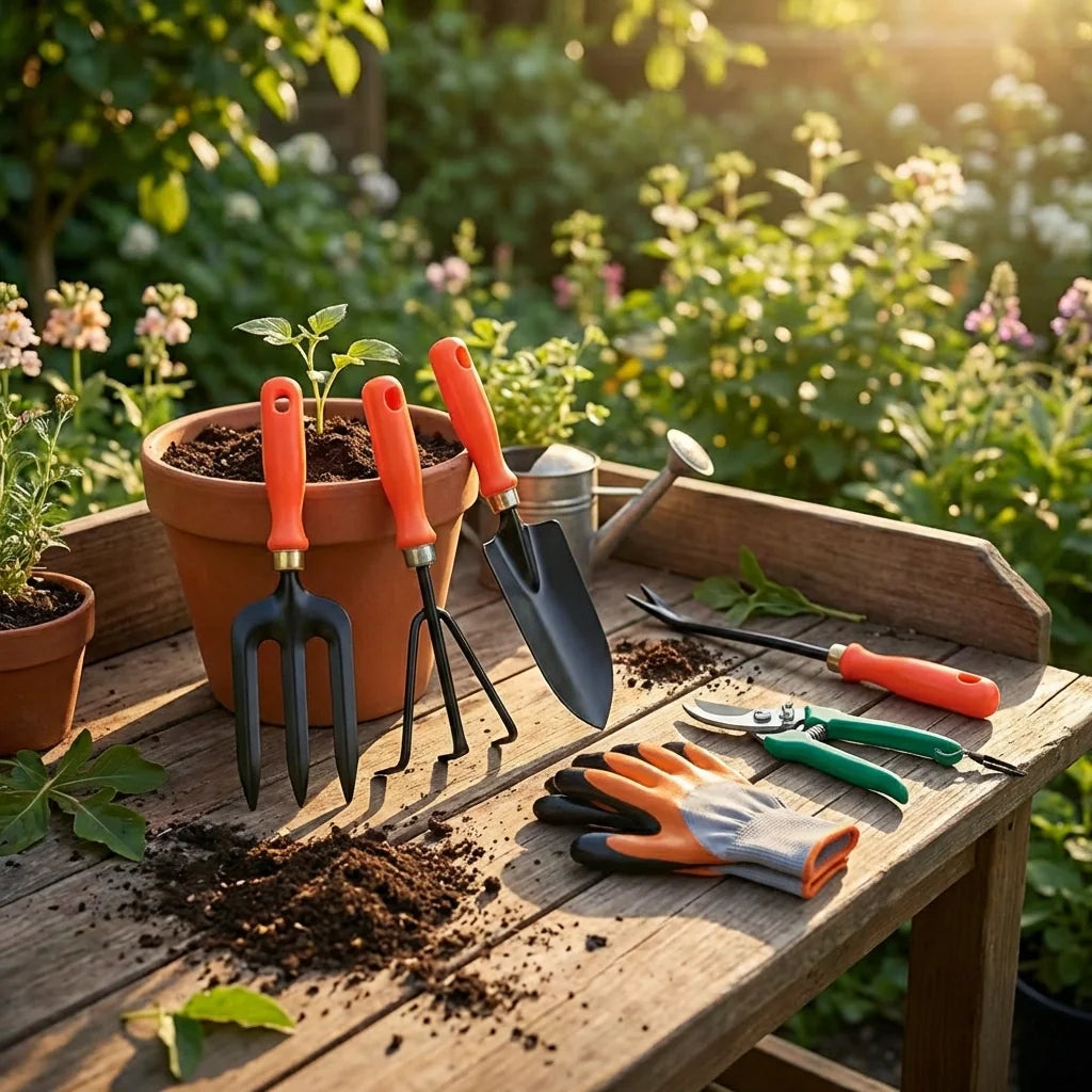 6-in-1 Garden Tool Set