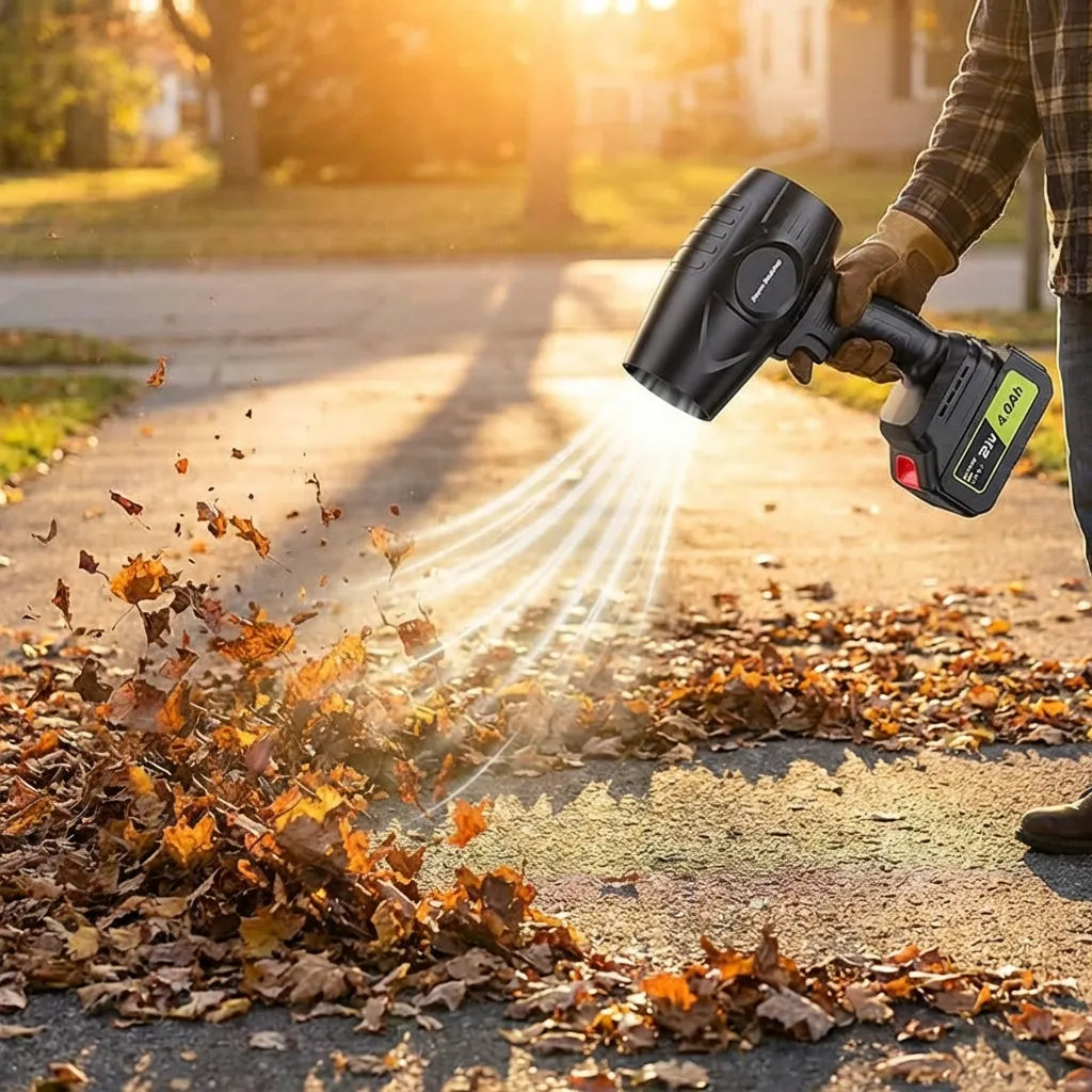 Cordless Turbo Jet Blower