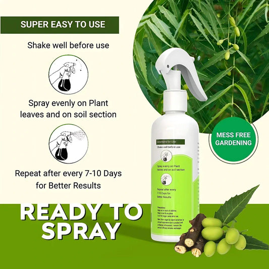 Natural Neem Pest Spray (Buy 1 Get 1 Free)