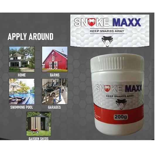 Snake Maxx Pet-Friendly Repellent Powder